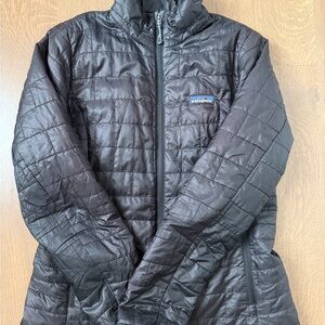 Patagonia Black Puffer Jacket